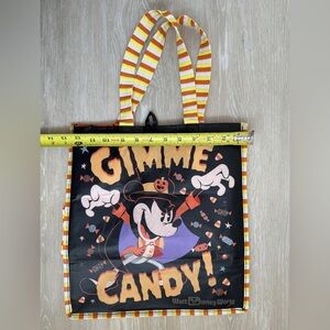 Mickey Mouse Halloween Sugar Rush Disney Parks bag NWOT